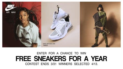 free sneaker raffles.